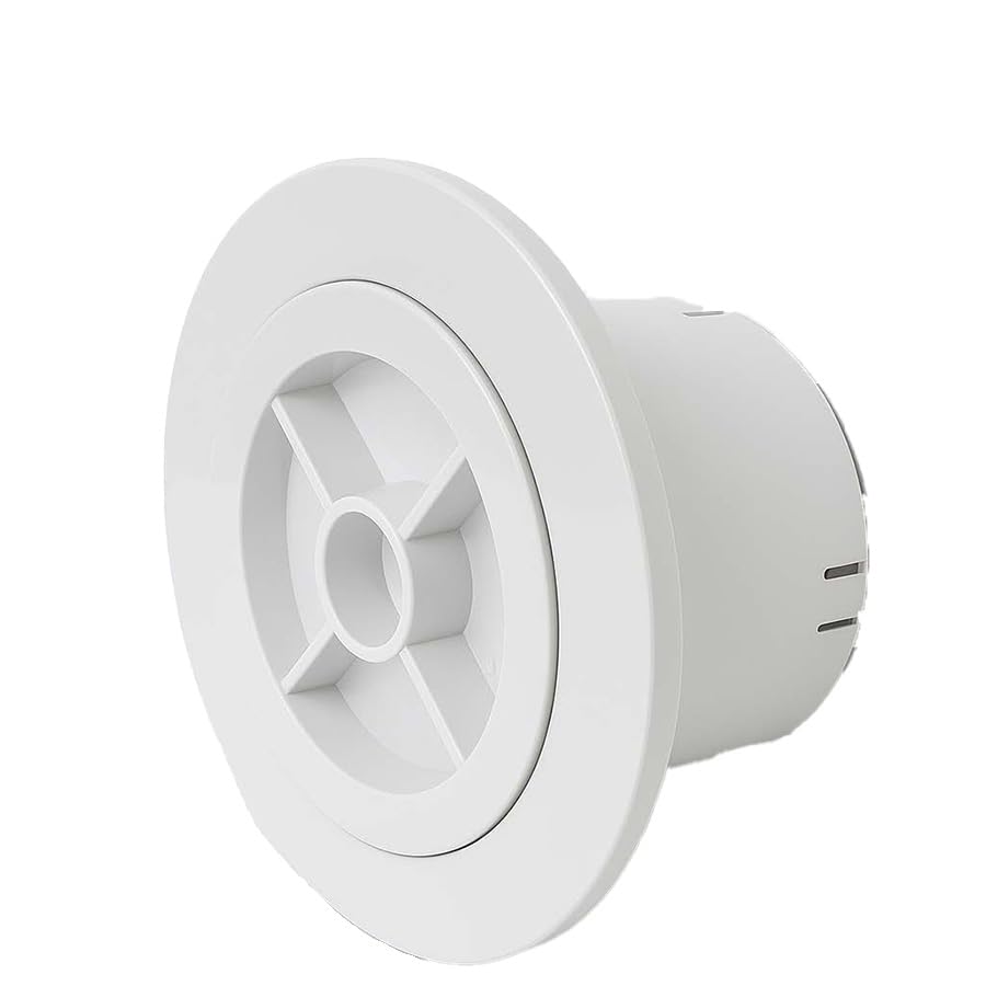 タイガー産業 クーラーキャップ 壁面用 樹脂製 エアコン配管 室外配線 換気部材 多目的スリーブ 丸型 100mm